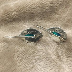 SARDA Blue Mystic Quartz Drop Earrings